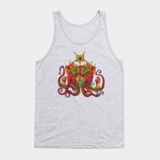 Sorcerer of the Sea Tank Top